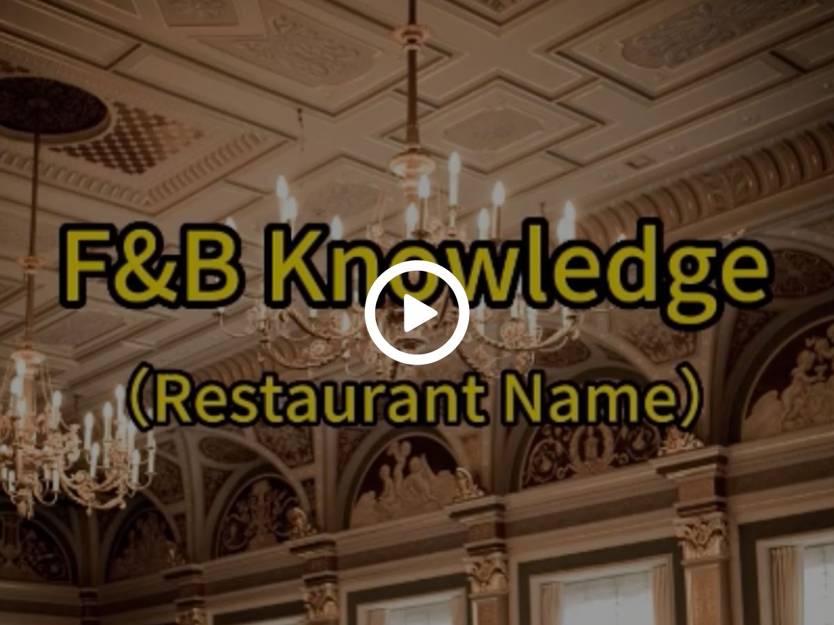 How to come up with restaurant names and dish names? By combining the