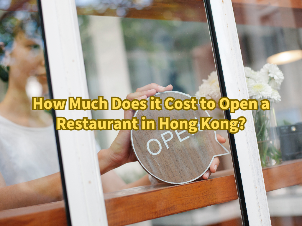 How Much Does it Cost to Open a Restaurant in Hong Kong? - 分析採購、成本、銷售和庫存數據