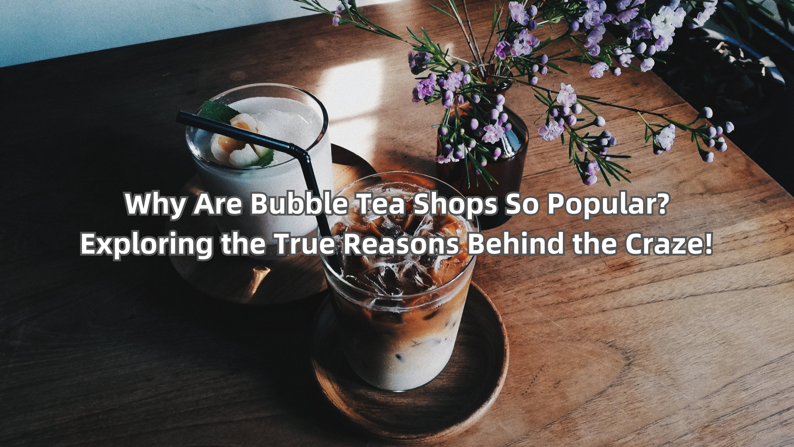 Bubble Tea Shops