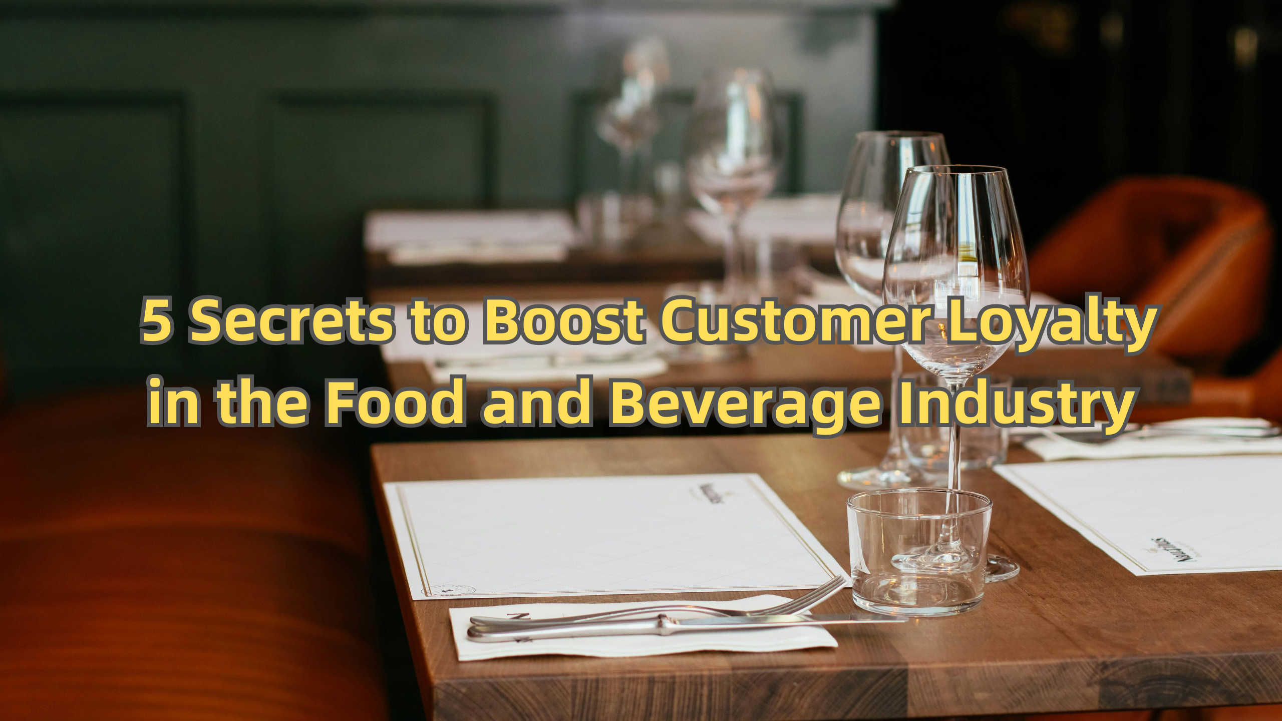 Boost Customer Loyalty